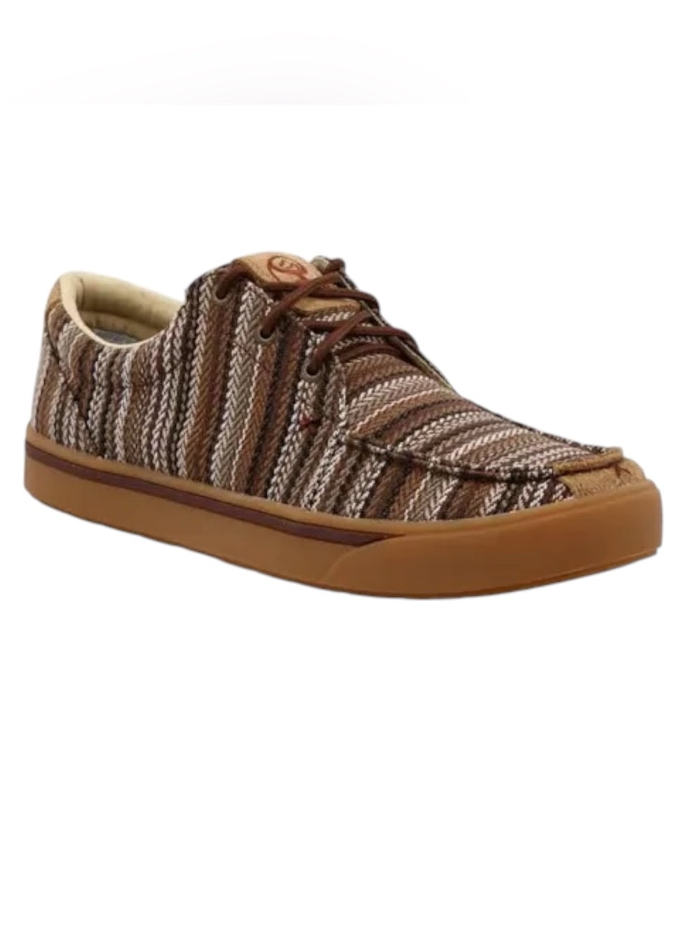 Men's Twisted X Hooey Loper MHYCO14 Brown Tan Sneakers Lace Up Shoes Size 11 M